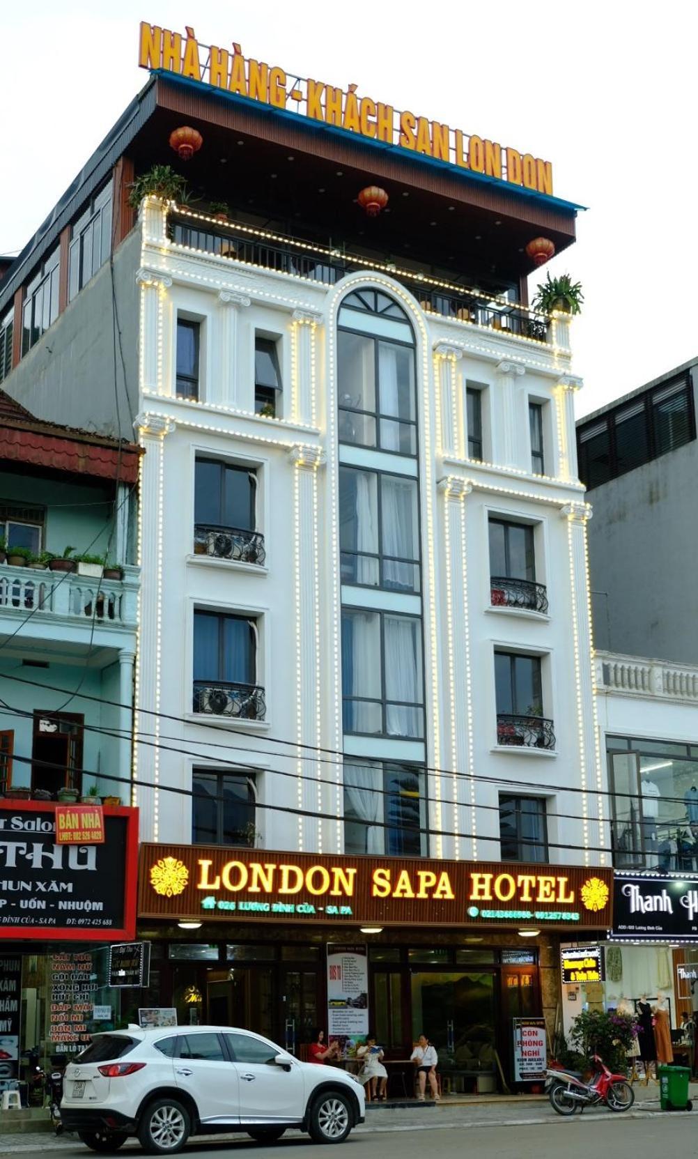 London Sa Pa Hotel Exterior photo