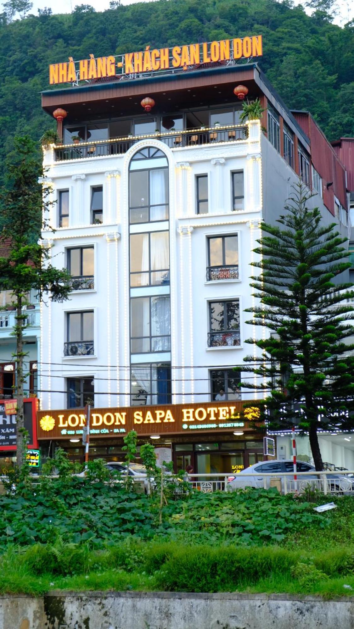 London Sa Pa Hotel Exterior photo